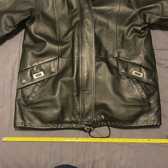 Genuine leather jacket - Picture 8 of 12